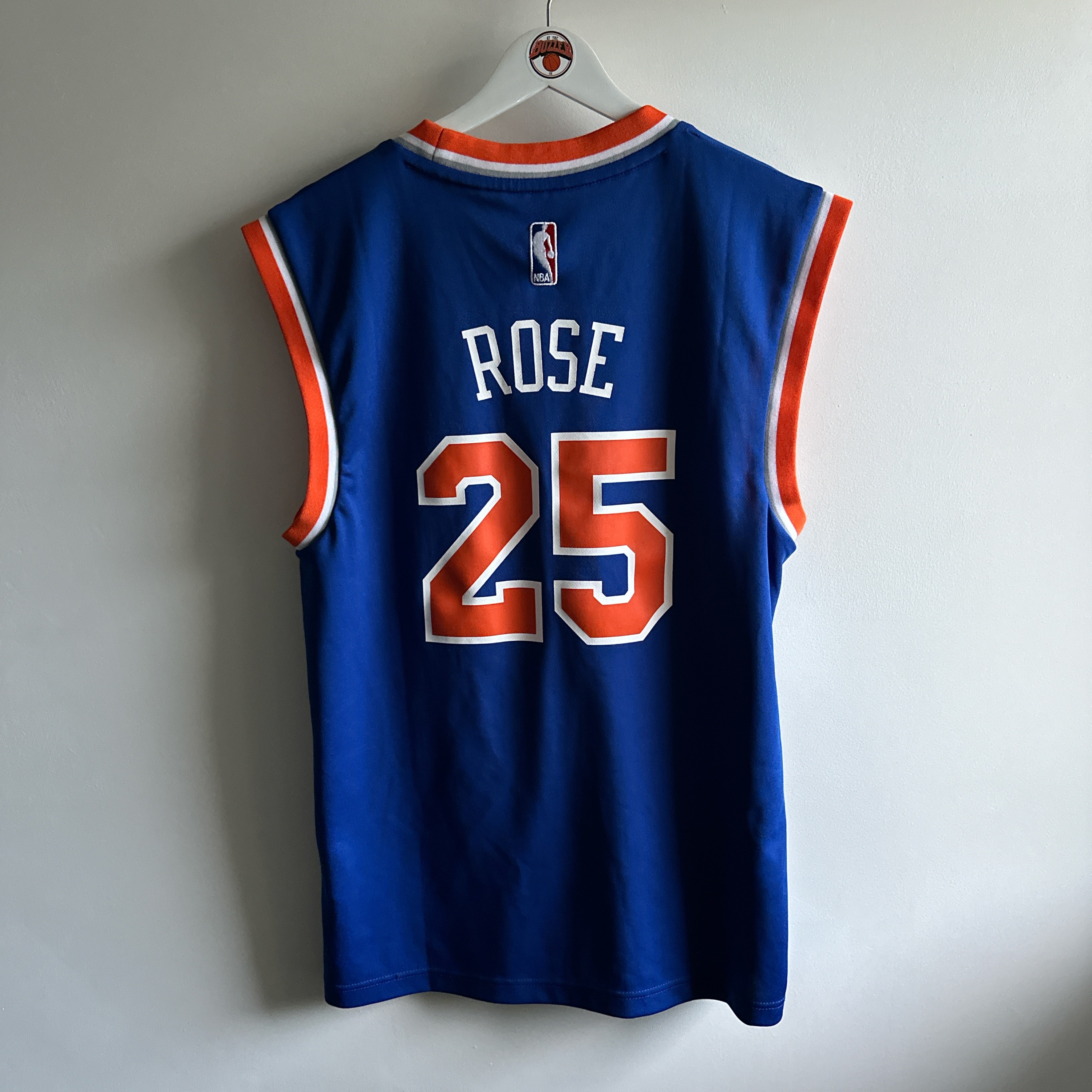 New York Knicks Derrick Rose Adidas jersey - Small