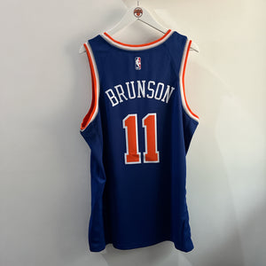 New York Knicks Jalen Brunson Nike jersey - XL