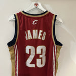 Carregar imagem no visualizador da galeria, Cleveland Cavaliers LeBron James  Reebok jersey  - Medium (Fits large)
