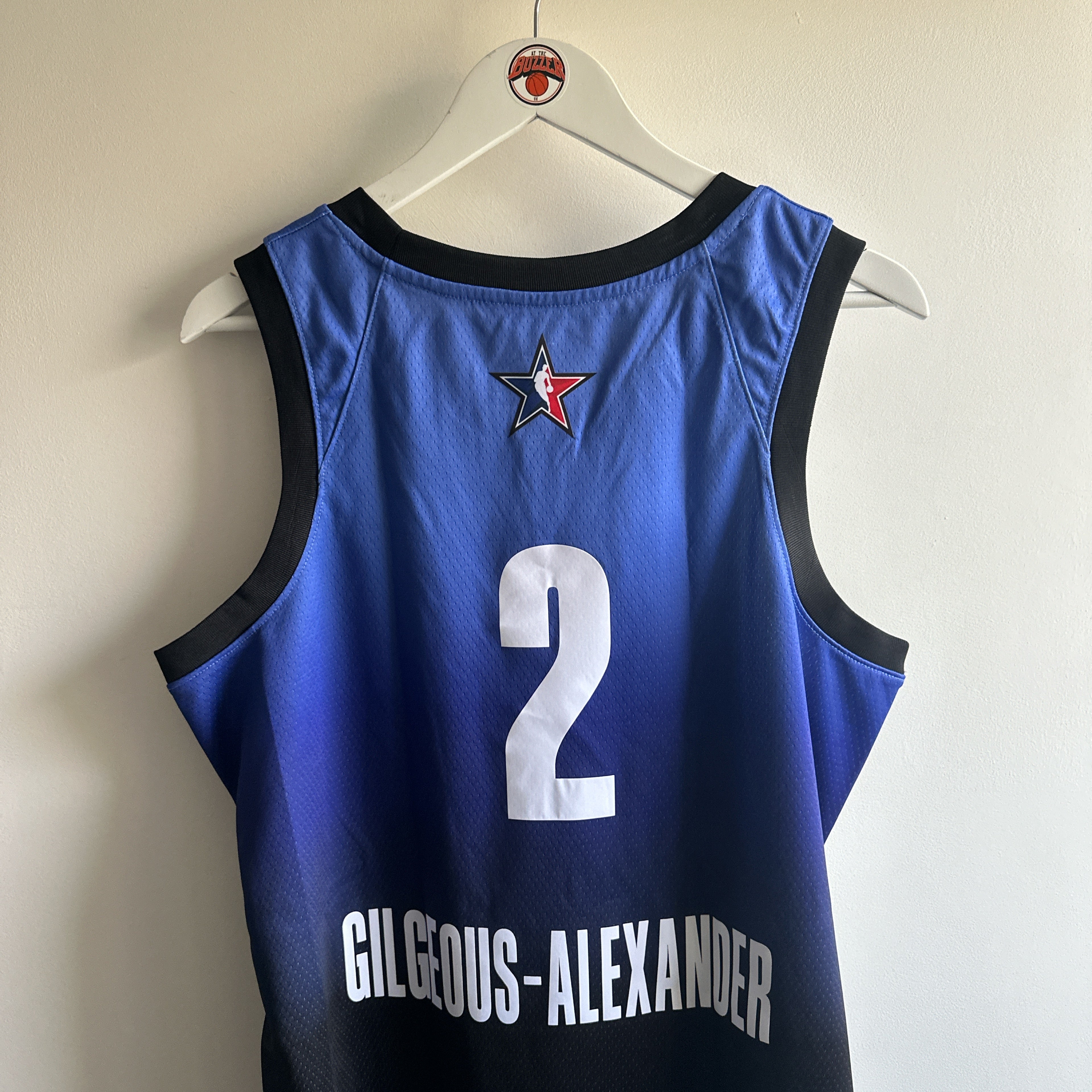 NBA All-Star Shai Gilgeous - Alexander Nike jersey - Medium