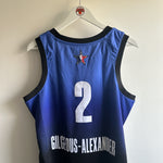 Indlæs billede til gallerivisning NBA All-Star Shai Gilgeous - Alexander Nike jersey - Medium
