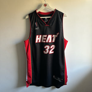 Miami Heat Shaquille O’Neal Reebok Jersey - Large