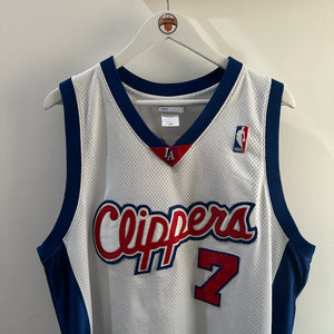 Los Angeles Clippers Lamar Odom Reebok authentic jersey - XL