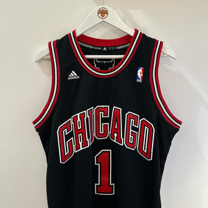 Chicago Bulls Derrick Rose Adidas jersey - Small (Fits Medium)