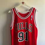 Charger l&#39;image dans la galerie, Chicago Bulls Dennis Rodman Champion jersey - Medium
