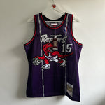 Load image into Gallery viewer, Toronto Raptors Vince Carter Mitchell &amp; Ness jersey - Medium
