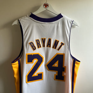 Los Angeles Lakers Kobe Bryant Adidas jersey - Small (Fits Large)