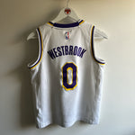 Charger l&#39;image dans la galerie, Los Angeles Lakers Russell Westbrook Nike jersey - Youth Medium
