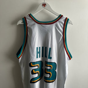 Detroit Pistons Grant Hill Champion jersey - Large