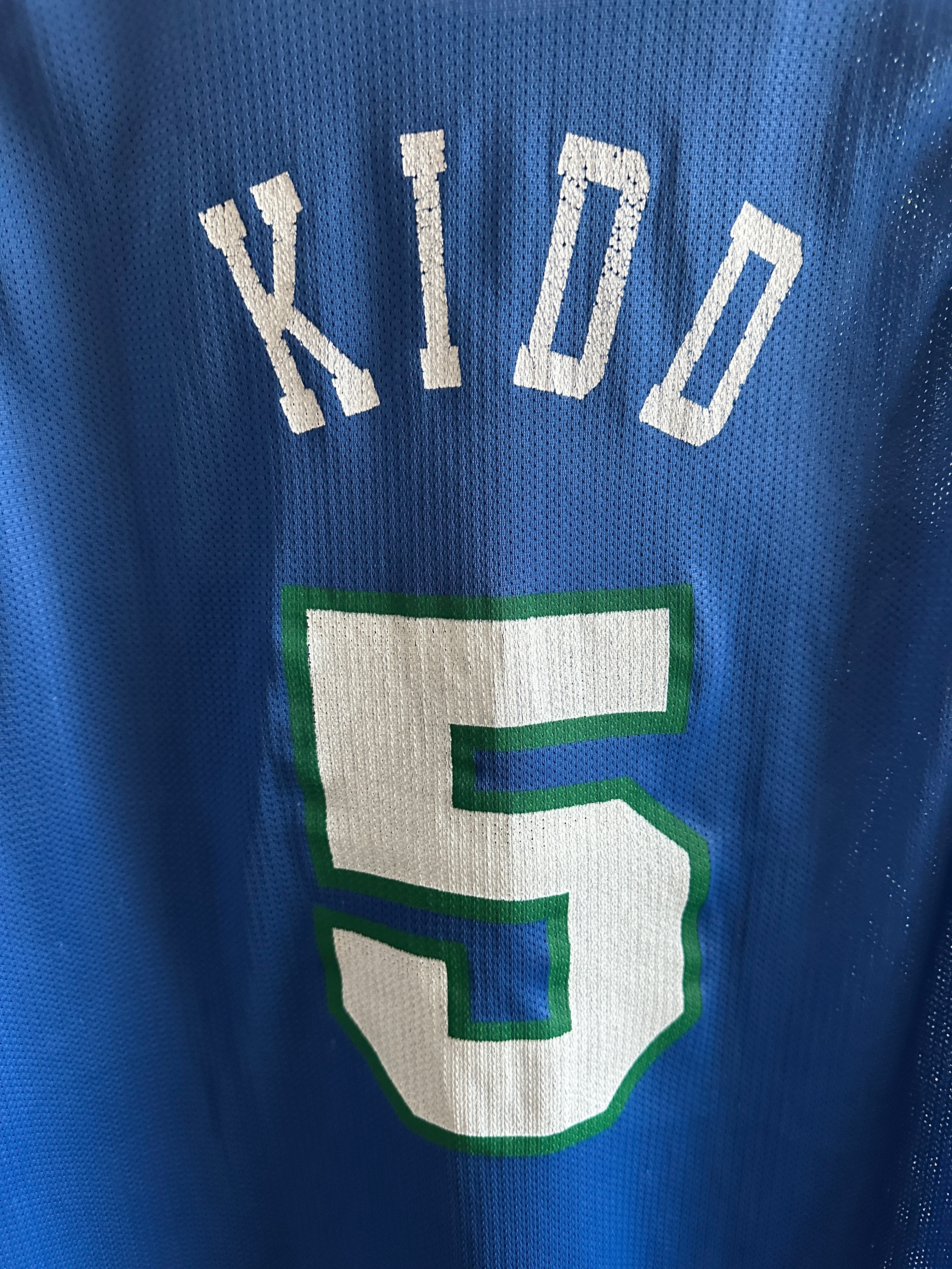 Dallas Mavericks Jason Kidd Champion jersey - XL