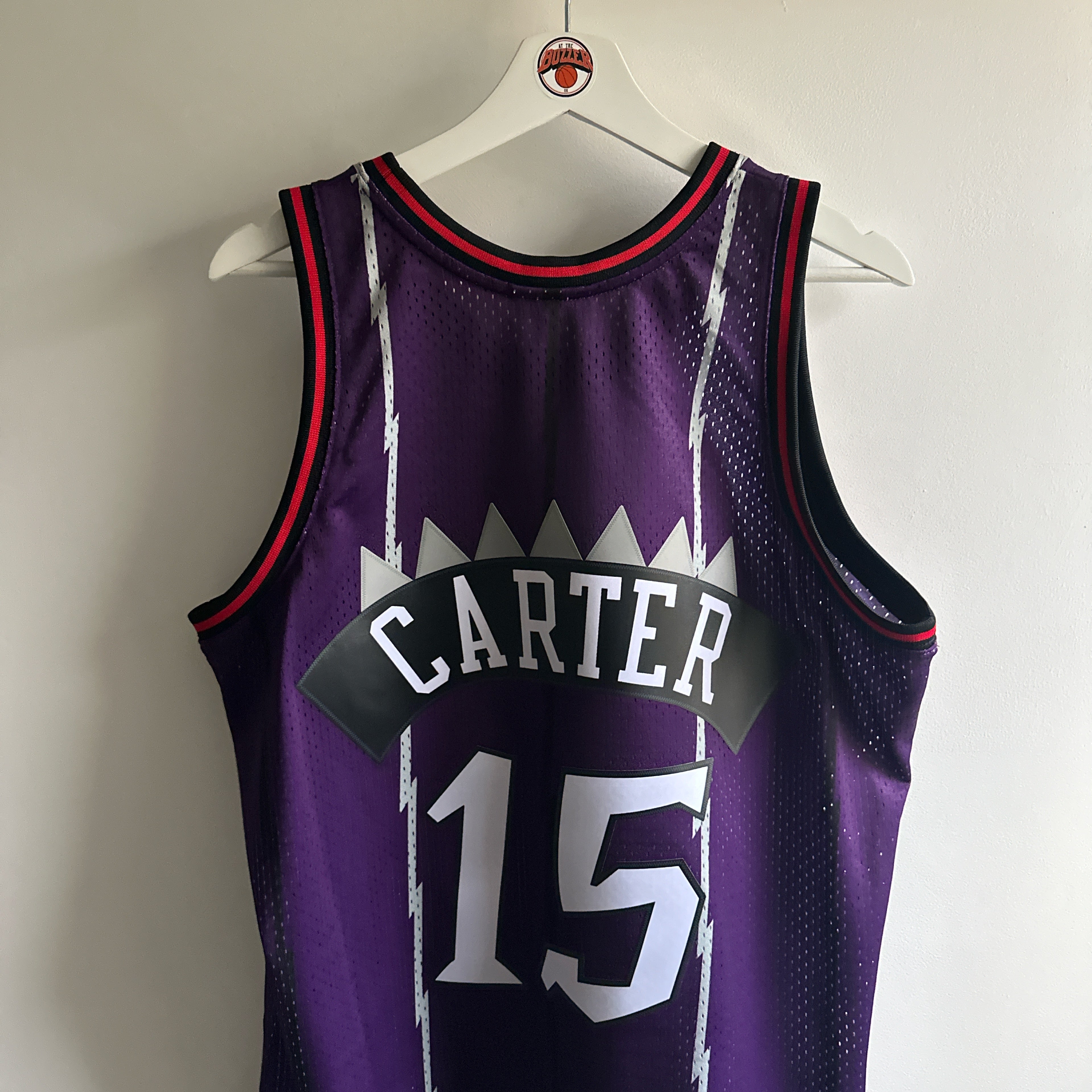 Toronto Raptors Vince Carter Mitchell & Ness jersey - Large