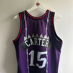 Load image into Gallery viewer, Toronto Raptors Vince Carter Mitchell &amp; Ness jersey - Large
