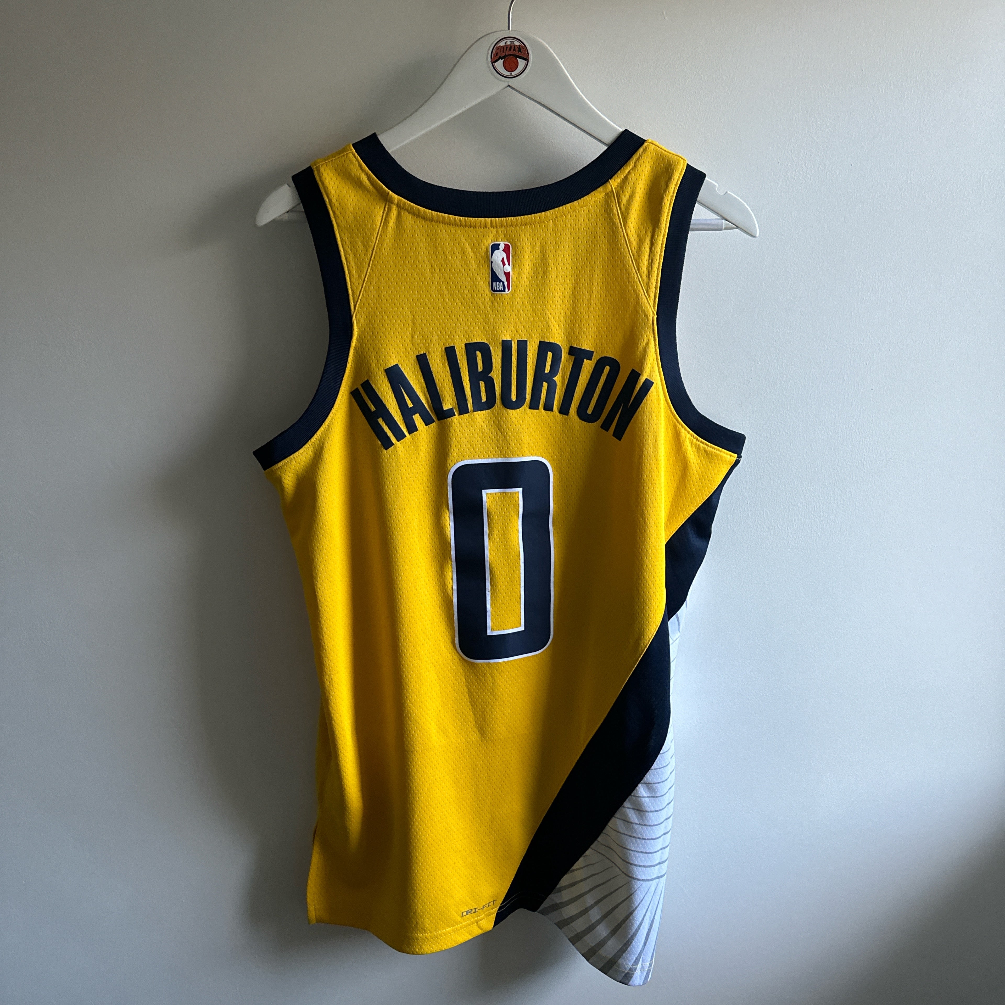 Indiana Pacers Tyrese Haliburton Jordan jersey - Medium