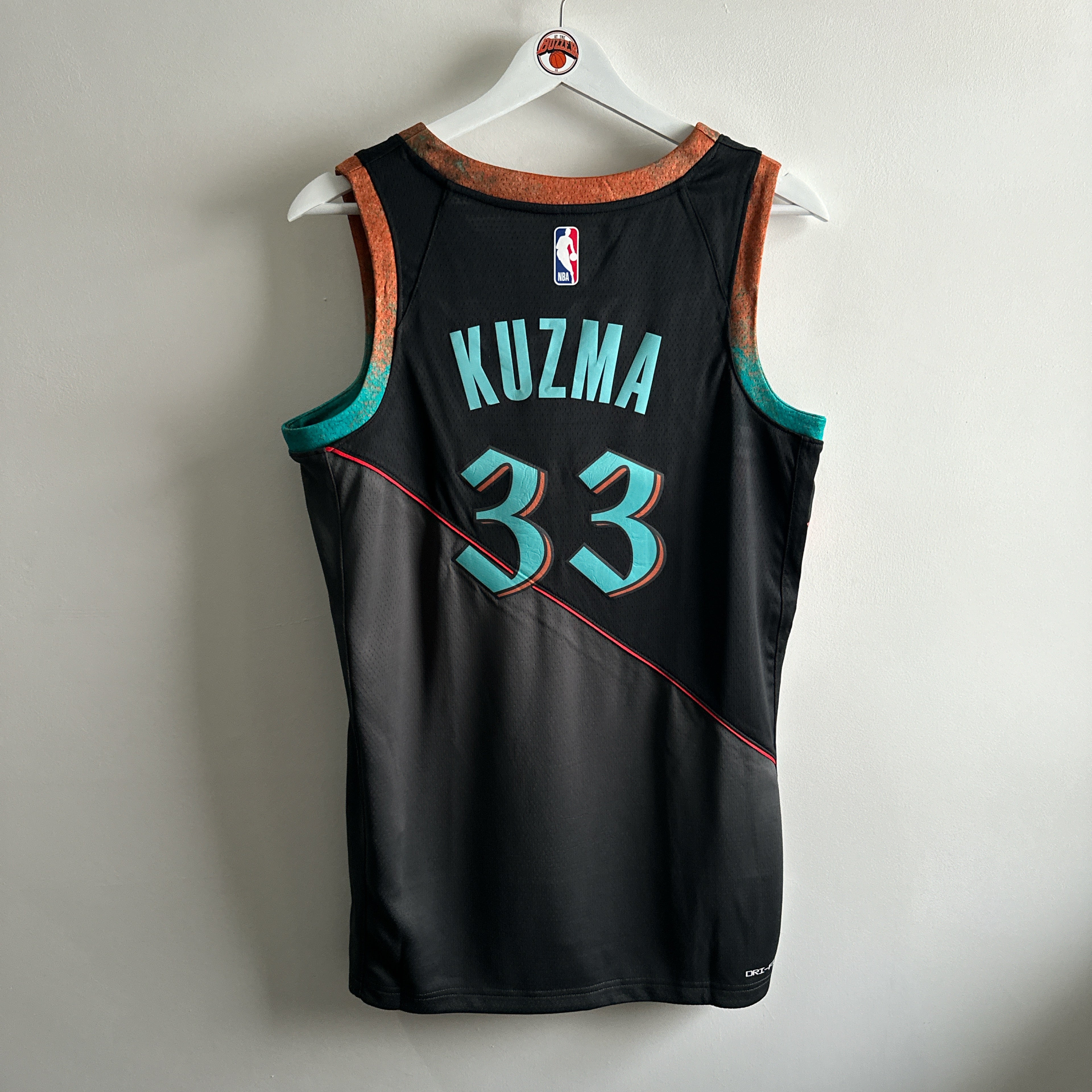 Washongton Wizards Kyle Kuzma Nike jersey - Small