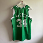 Cargar imagen en el visor de la galería, Boston Celtics Paul Pierce Champion jersey - Large
