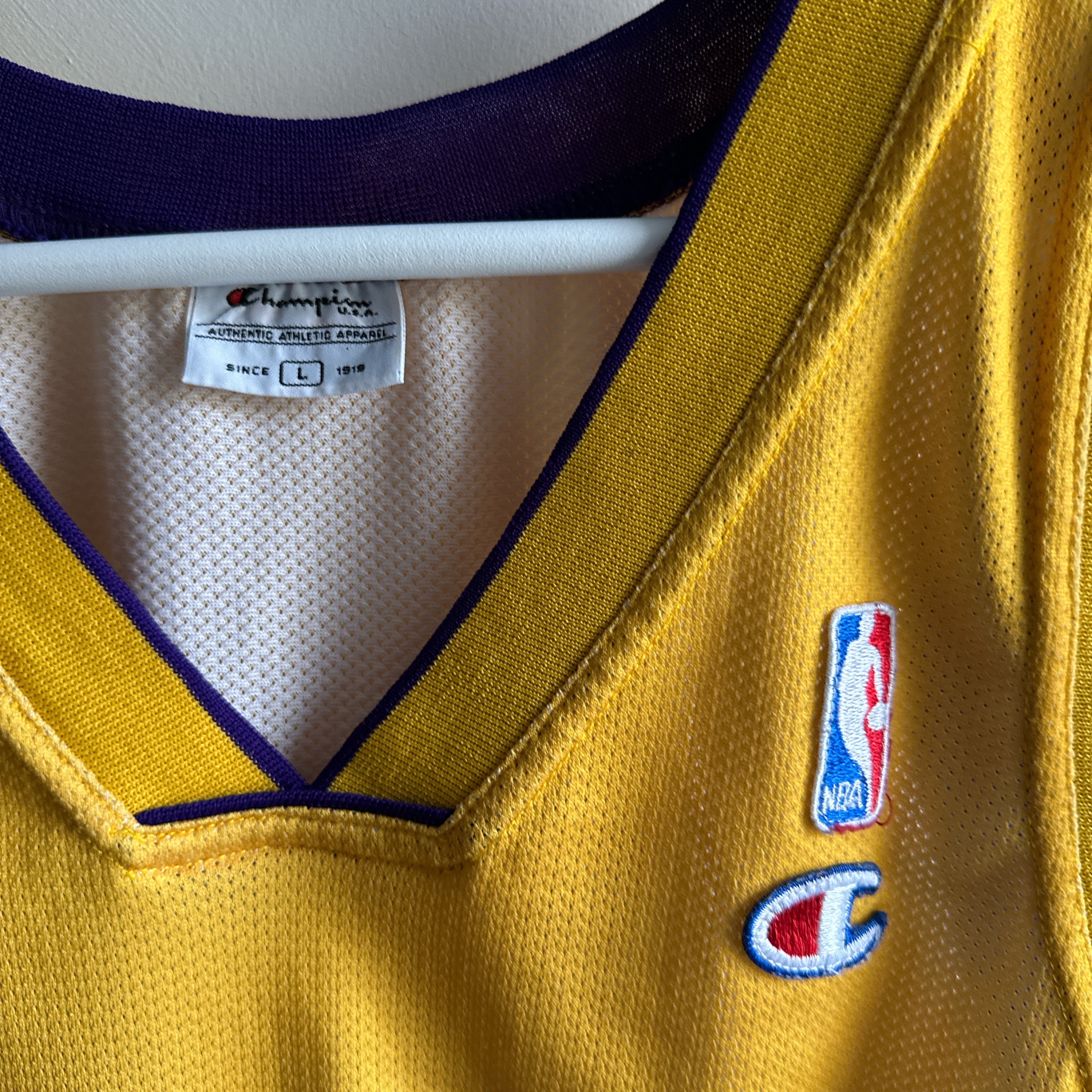 Los Angeles Lakers Kobe Bryant Champion jersey - Large