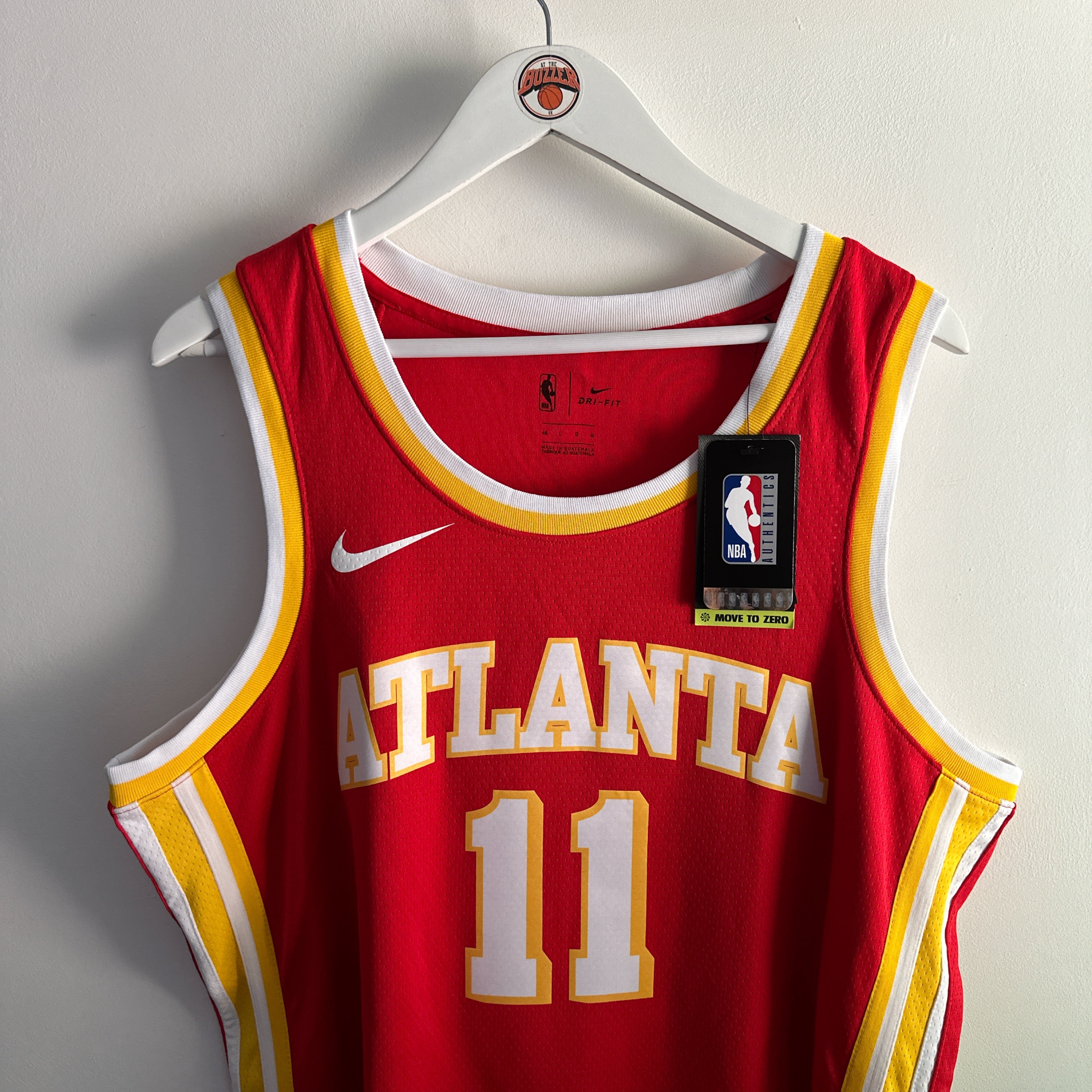 Atlanta Hawks Trae Young Nike jersey - Large