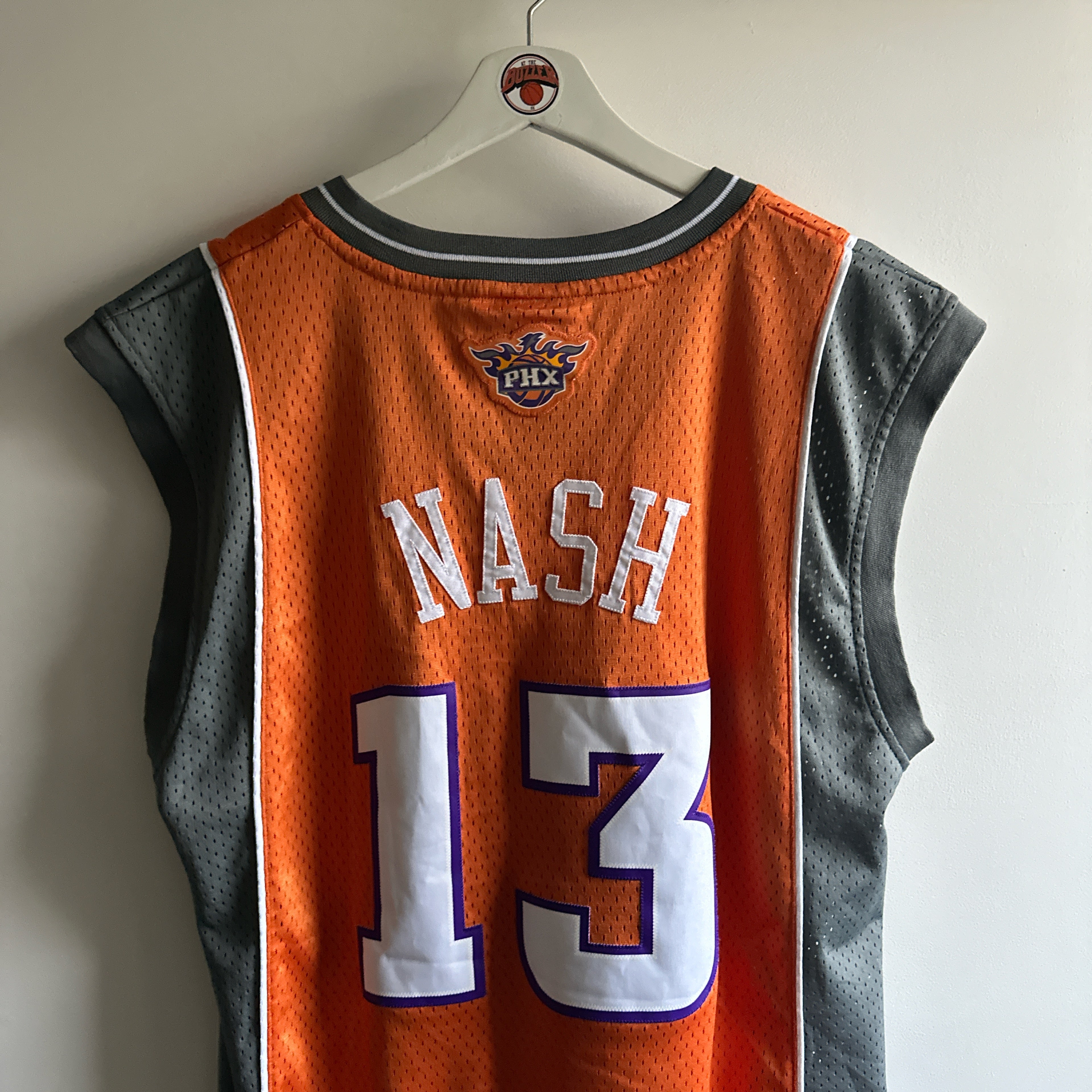 Phoenix Suns Steve Nash Adidas jersey - Medium (Fits large)