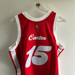 Load image into Gallery viewer, Memphis Grizzlies Vince Carter Mitchell &amp; Ness jersey - Medium
