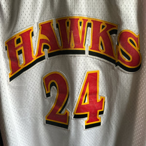 Atlanta Hawks Marvin Williams Reebok Jersey - Medium