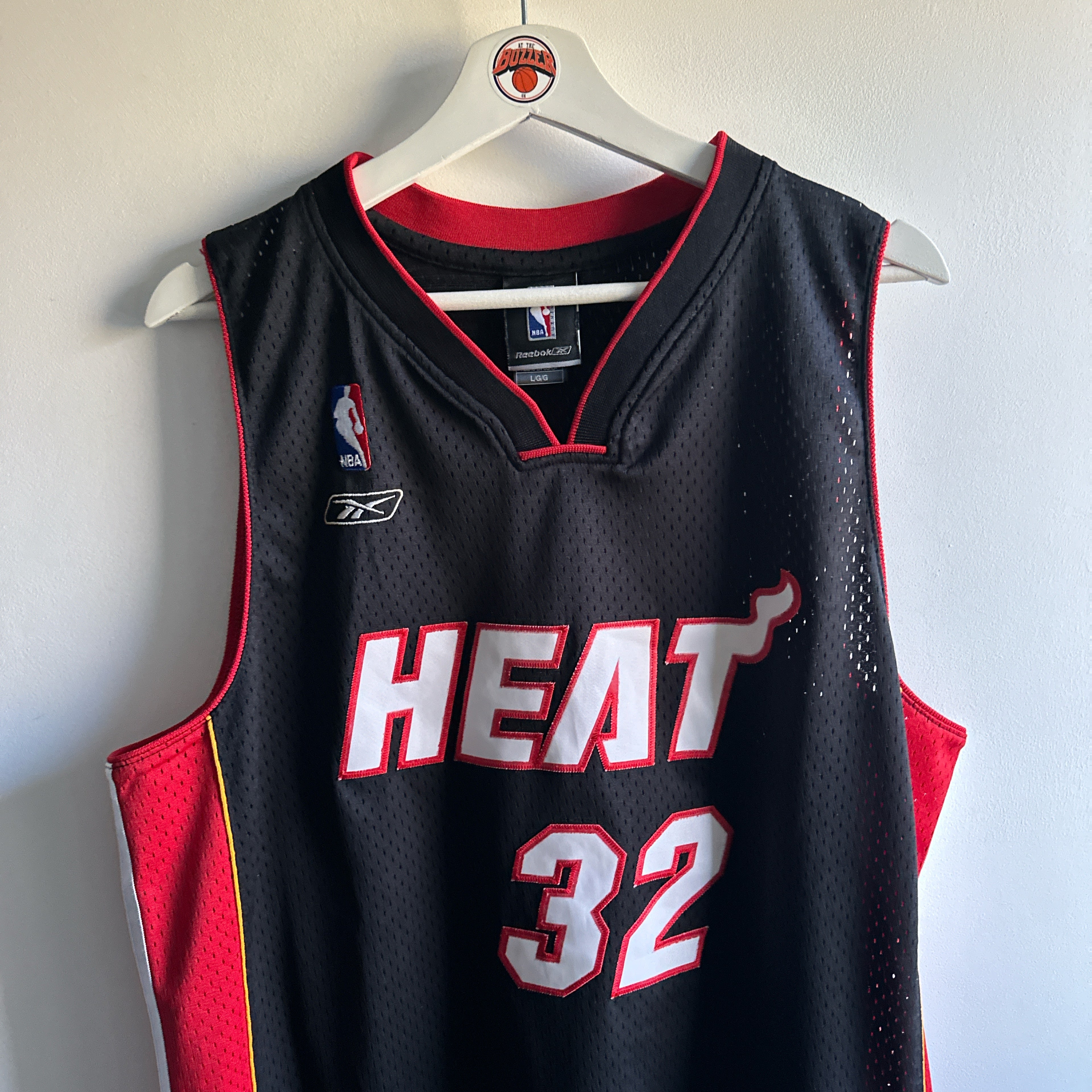 Miami Heat Shaquille O’Neal Reebok Jersey - Large