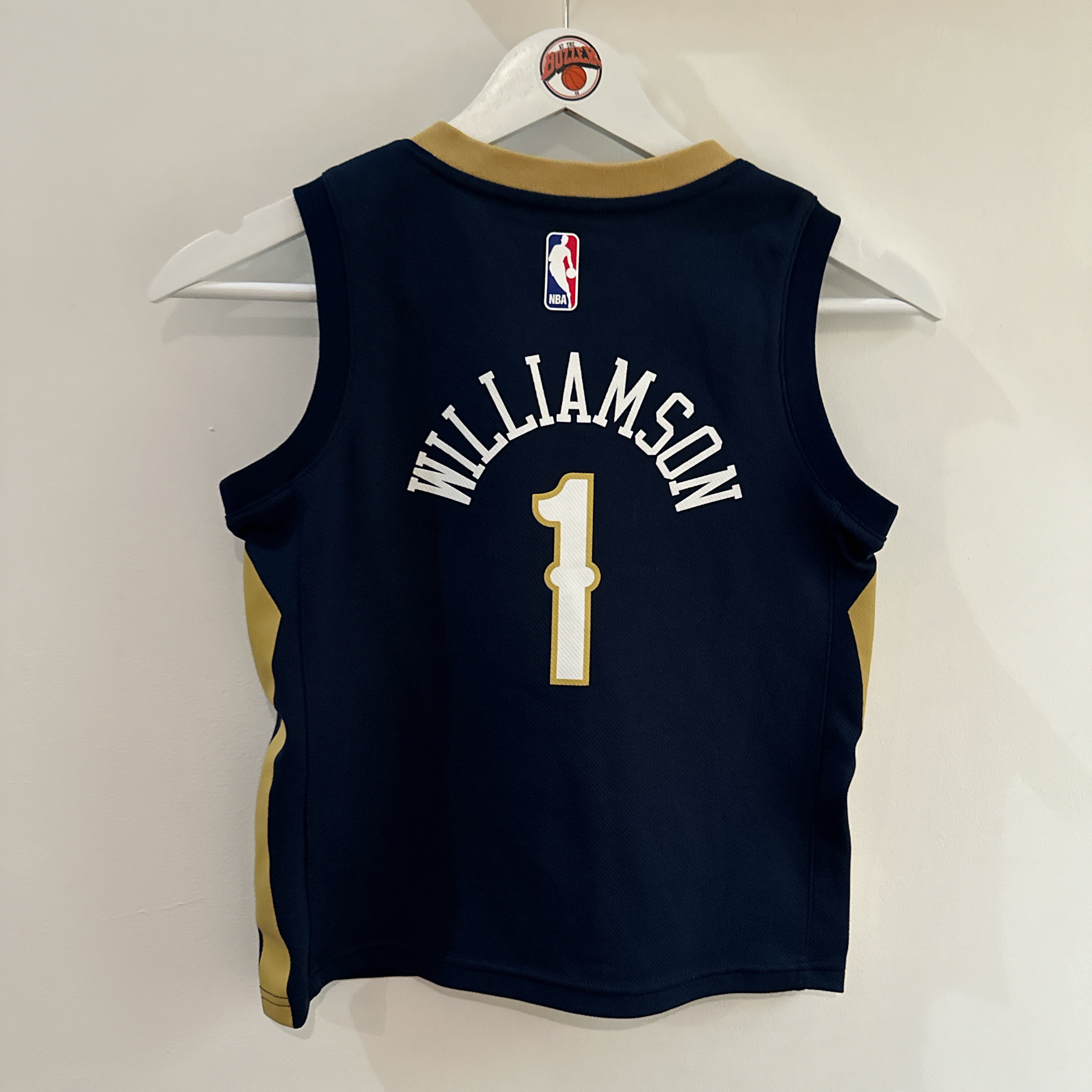 New Orleans Pelicans Zion Williamson Nike jersey - Kids Large