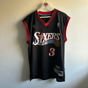 Philadelphia 76ers Allen Iverson Adidas jersey - Small (Fits medium)