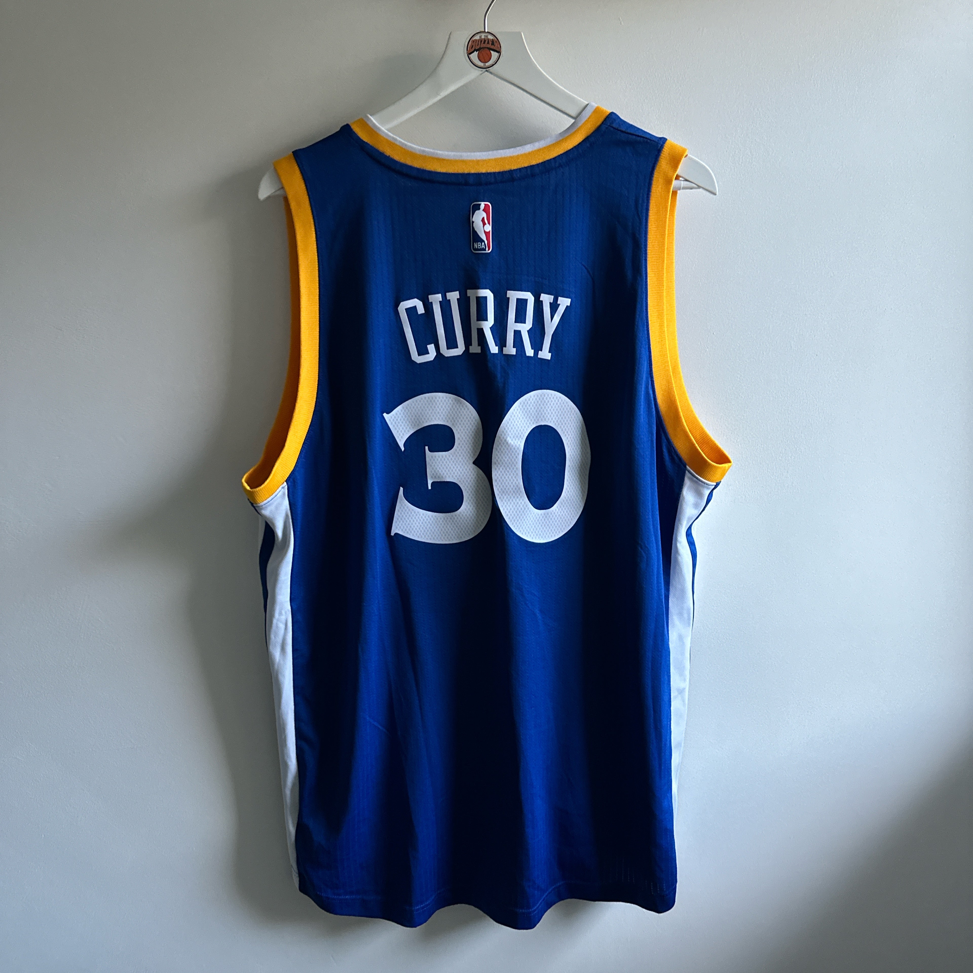 Golden State Warriors Steph Curry Adidas jersey - XL