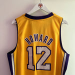 Load image into Gallery viewer, Los Angeles Dwight Howard Adidas swingman jersey - Medium (fits large)
