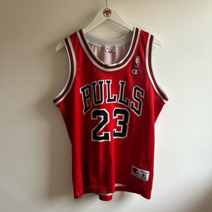 Chicago Bulls Michael Jordan Champion jersey - Medium