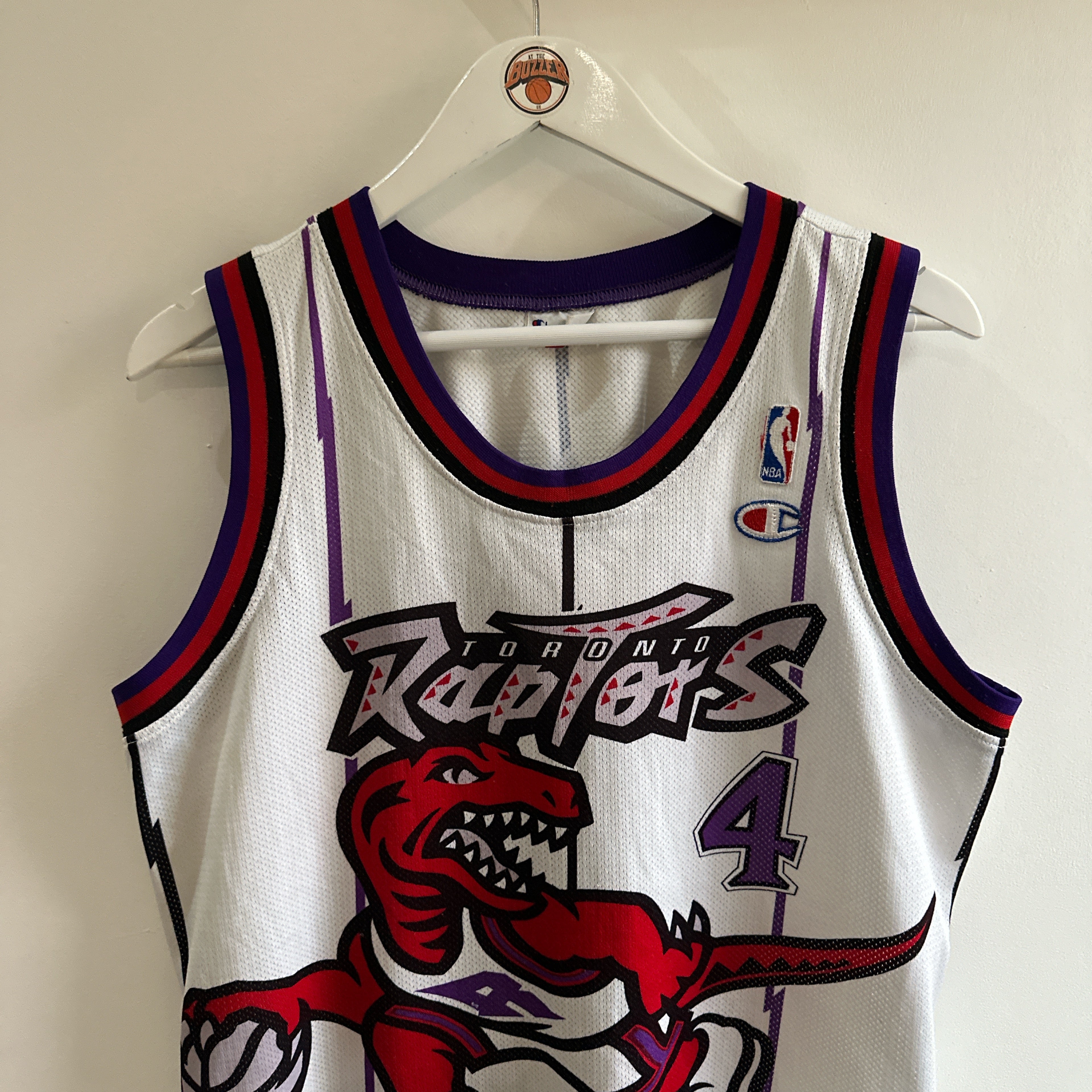 Toronto Raptors Vincenzo Esposito Champion jersey - Medium