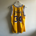 Load image into Gallery viewer, Los Angeles Lakers Shaquille O’Neal Champion jersey - Medium
