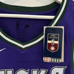 Indlæs billede til gallerivisning Milwaukee Bucks Damien Lillard Nike jersey - Medium
