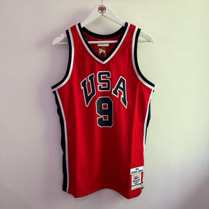 Team USA Michael Jordan Mitchell & Ness authentic jersey - Medium