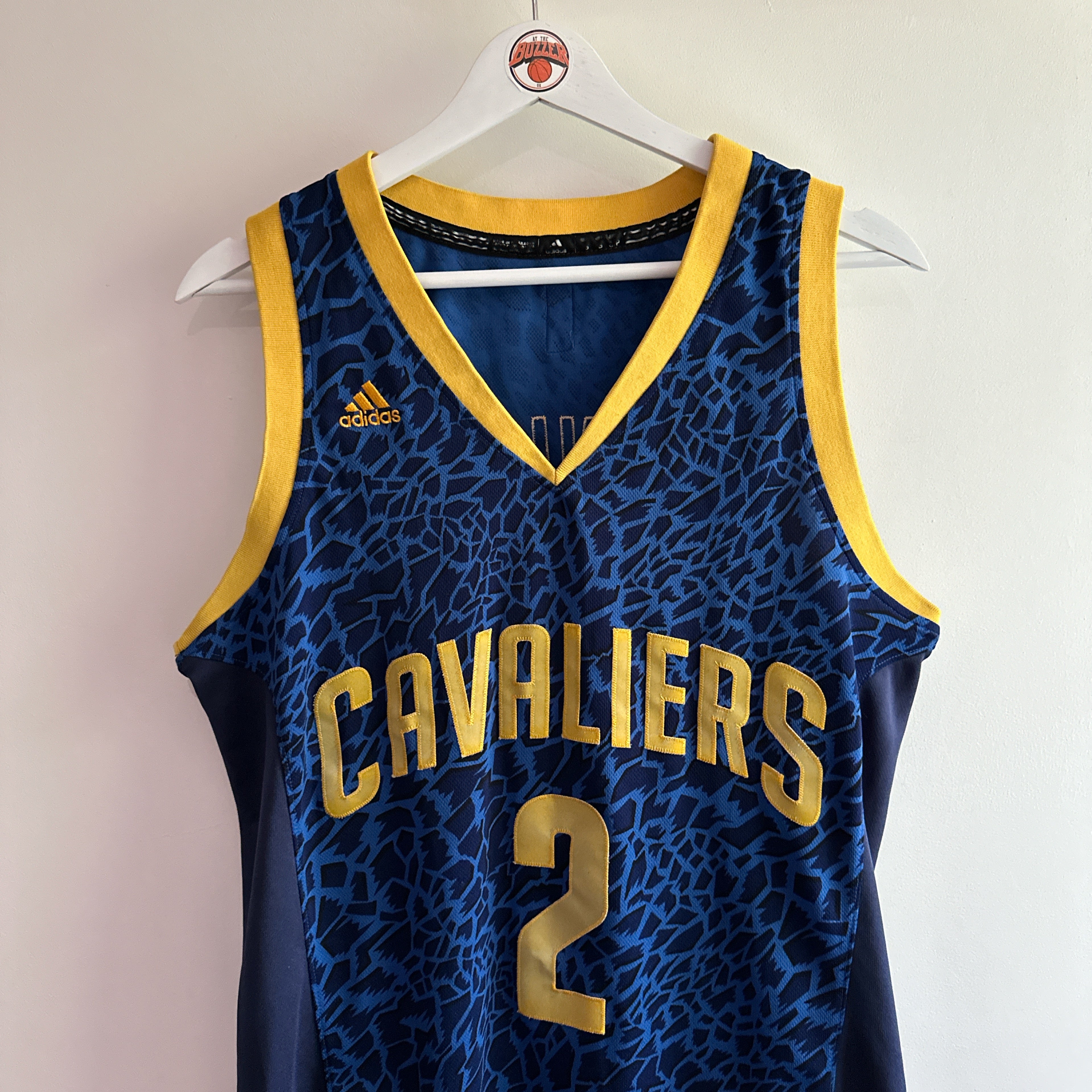 Cleveland Cavaliers Kyrie Irving Adidas Jersey - Small
