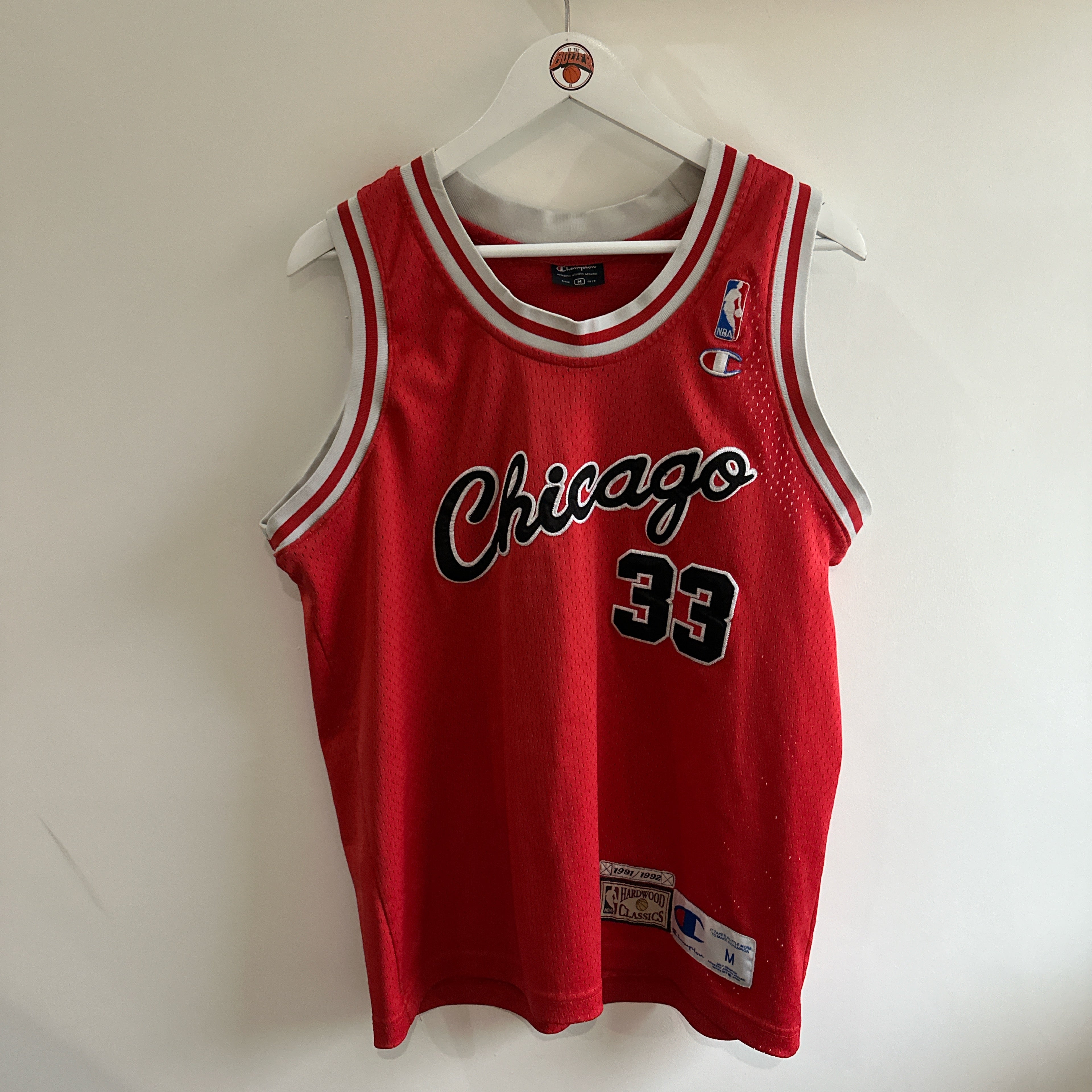 Chicago Bulls Scottie Pippen Champion jersey - Medium