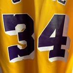 Load image into Gallery viewer, Los Angeles Lakers Shaquille O’Neal Champion jersey - Small
