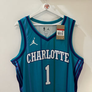 Charlotte Hornets Lamelo Ball Jordan jersey - Large