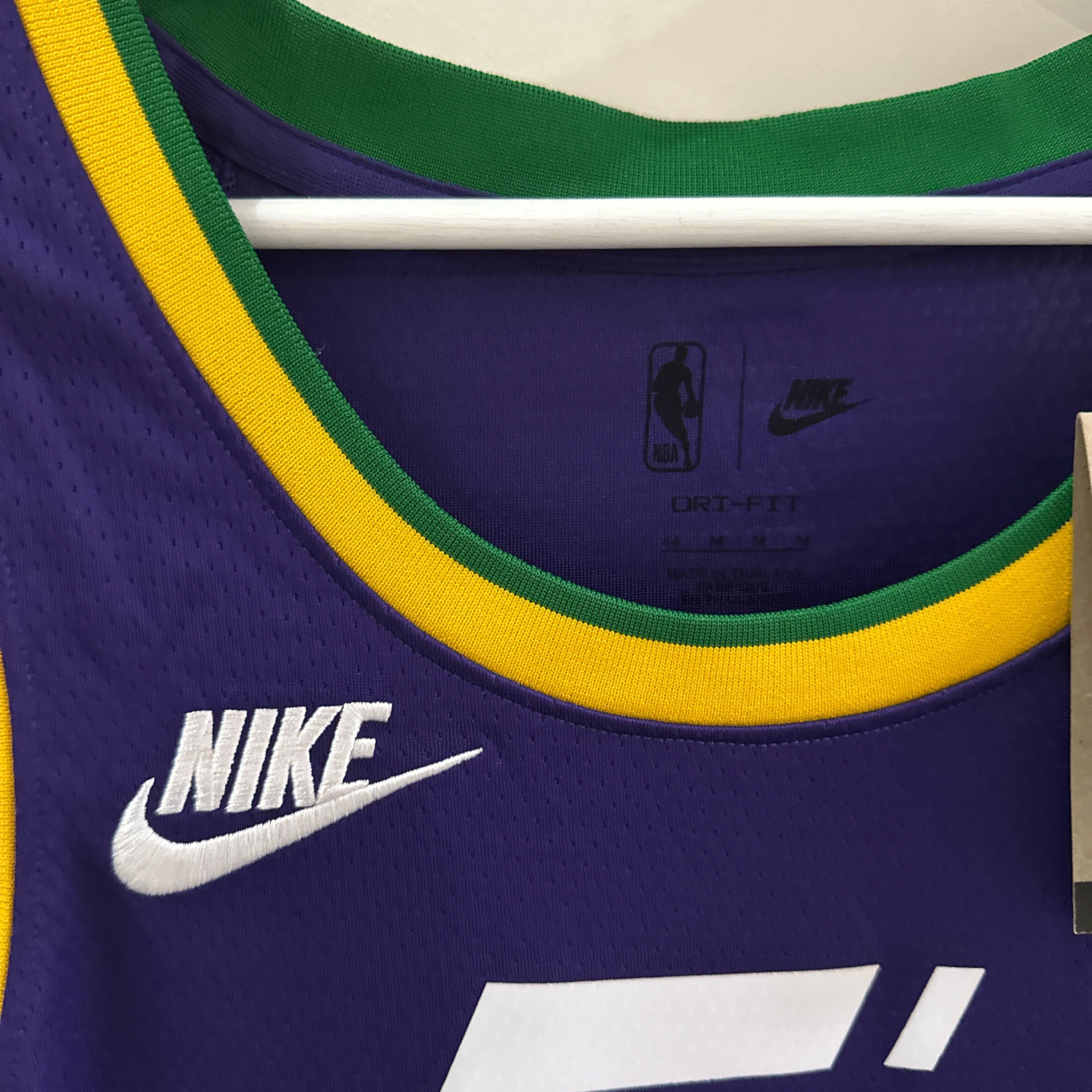 Utah Jazz Lauri Markkanen Nike jersey - Medium