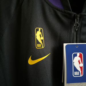 Los Angeles Lakers Nike jacket- Large