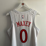 Load image into Gallery viewer, Philadelphia 76ers Tyrese Maxey Nike jersey - Medium
