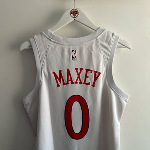 Philadelphia 76ers Tyrese Maxey Nike jersey - Medium