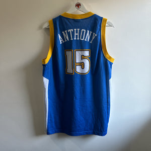 Denver Nuggets Carmelo Anthony Champion jersey - Medium (Large)