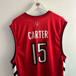 Cargar imagen en el visor de la galería, Toronto Raptors Vince Carter Reebok jersey - XL
