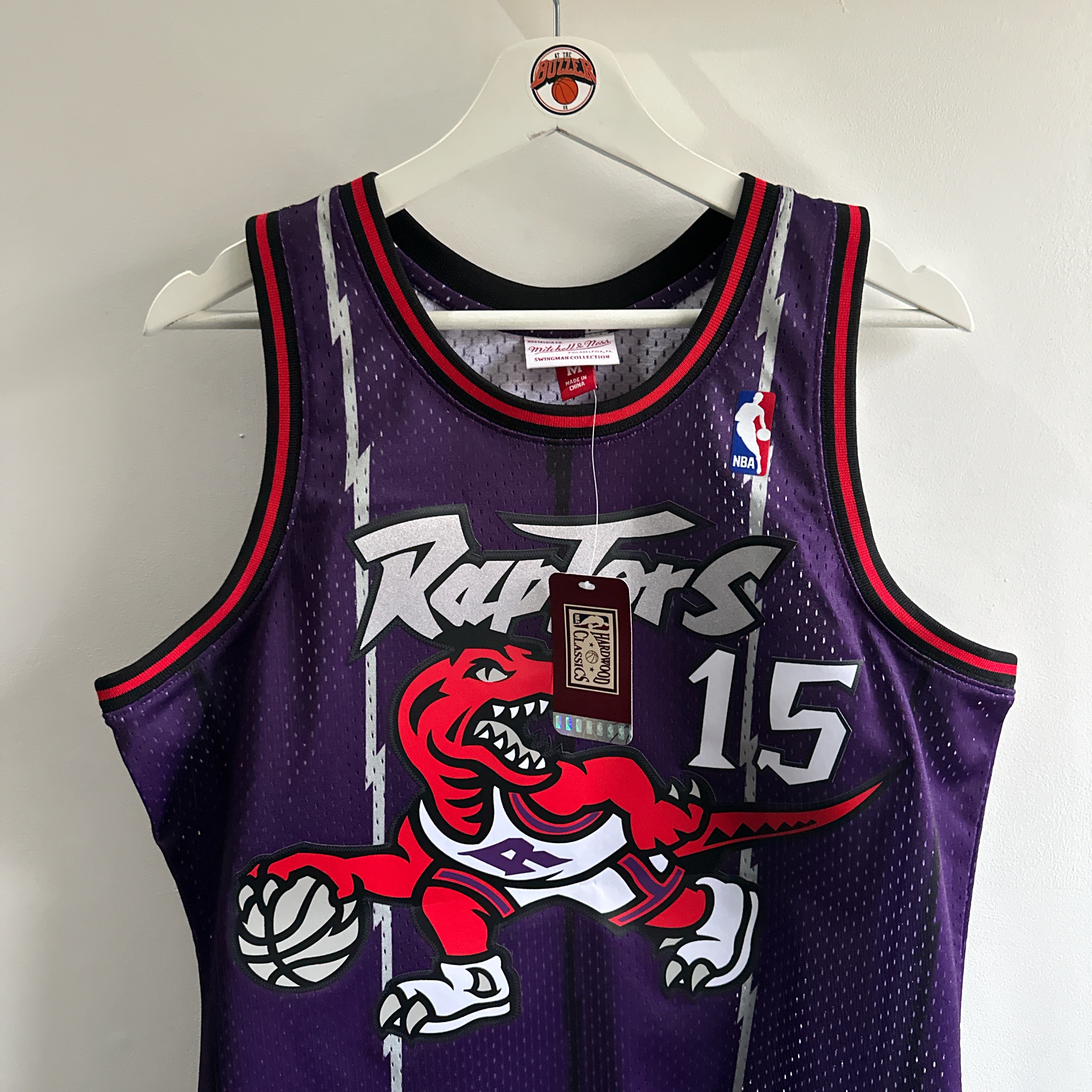 Toronto Raptors Vince Carter Mitchell & Ness jersey - Medium