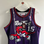 Load image into Gallery viewer, Toronto Raptors Vince Carter Mitchell &amp; Ness jersey - Medium
