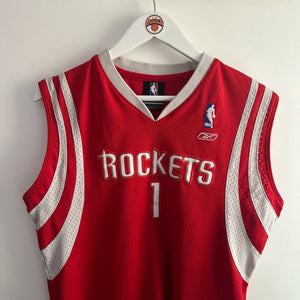 Houston Rockets Tracy Mcgrady jersey  - Youth Large