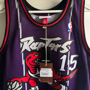 Toronto Raptors Vince Carter Mitchell & Ness jersey - Large