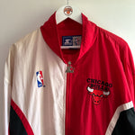 Load image into Gallery viewer, Chicago Bulls vintage Starter jacket  - XL
