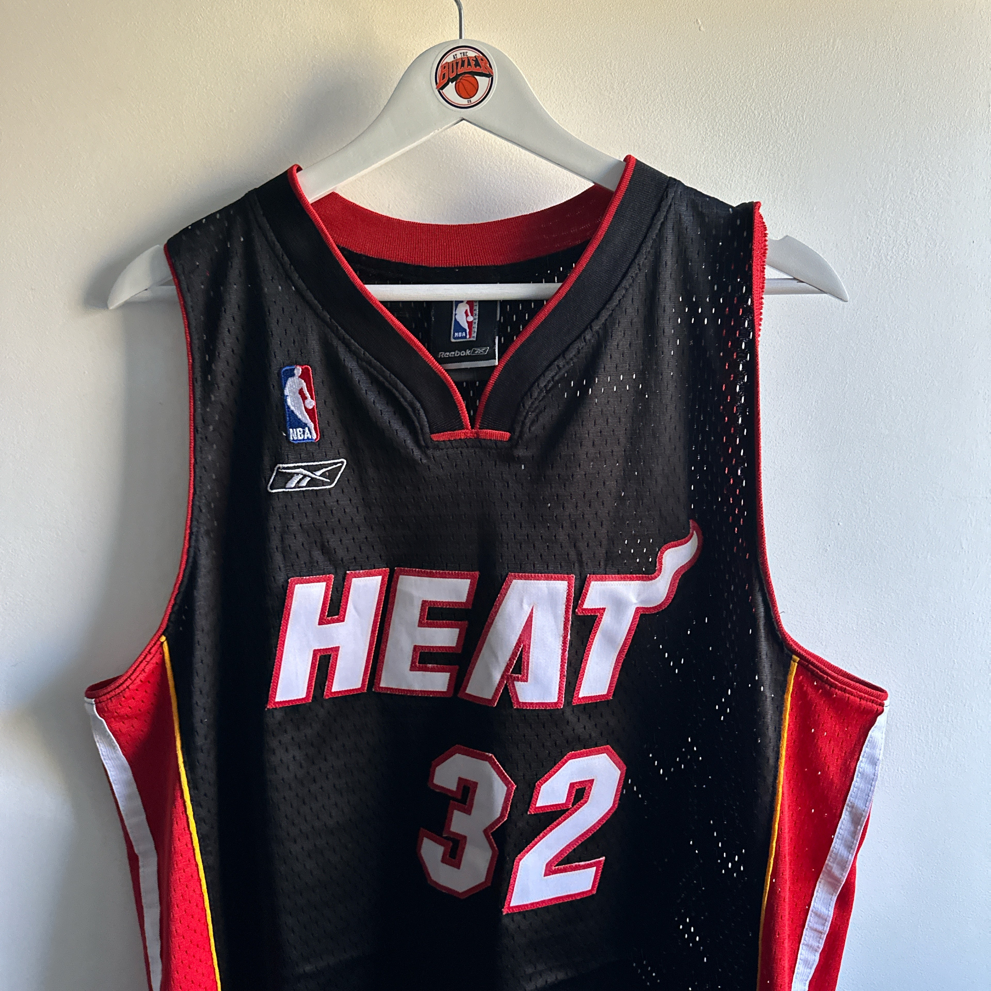 Miami Heat Shaquille O’Neal Reebok Jersey - Medium